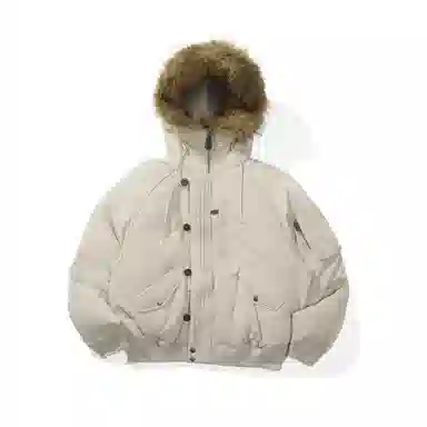 NOTHOMME Monterest N2B Windproof Detachable Fur Collar Down Jacket