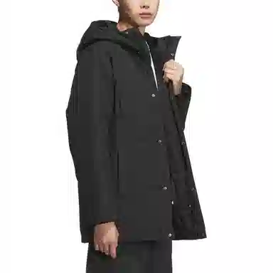 adidas Down Hoodie Black