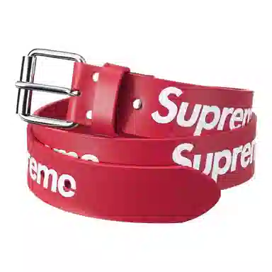 Supreme FW25 Week 12 Repeat Leather Belt