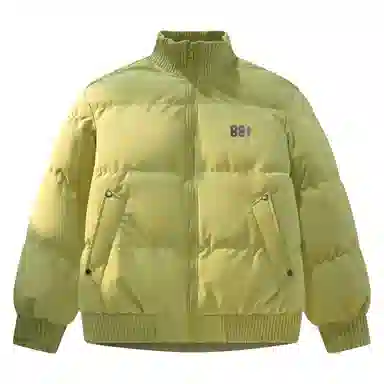 88rising Basic 3M Reflective Logo Puffer Jacket
