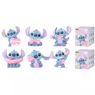 52TOYS Disney Stitch Warm Pink Series