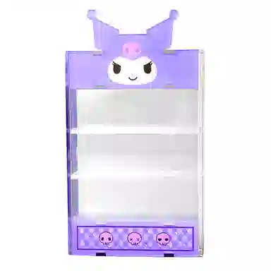 简动文创 蜡笔小新 野原新之助 小葵 小白 亚克力展示盒 手办模型场景道具娃屋