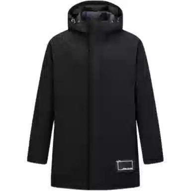 Armani Exchange FW22 Black Cotton Jacket