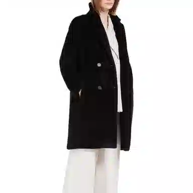 MaxMara Double-Breasted Coat