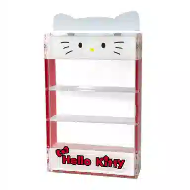 简动文创 蜡笔小新 野原新之助 小葵 小白 亚克力展示盒 手办模型场景道具娃屋