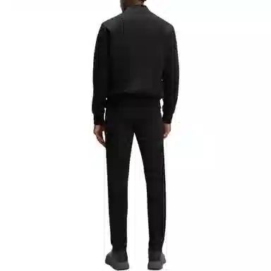 HUGO BOSS x Porsche Badge Zip Jacket Black