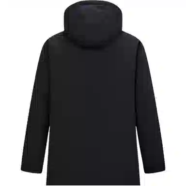 Armani Exchange FW22 Black Cotton Jacket