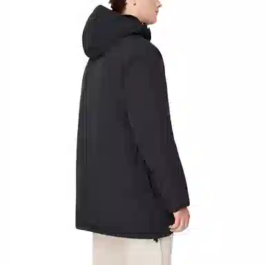 Armani Exchange FW22 Black Cotton Jacket