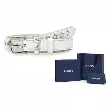 MINISO Punk Star Belt