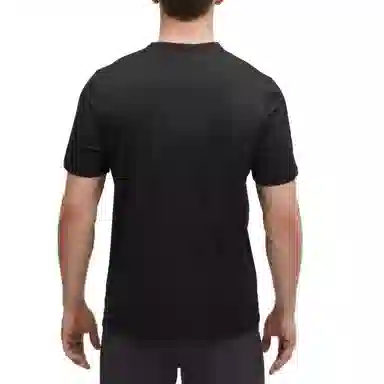 lululemon Mile Maker Run Crew No-Stink Zinc T