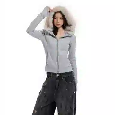 APEA Zuoshandiao Cardigan Hoodie