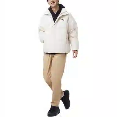PUMA Classics Relaxed Down Jacket White