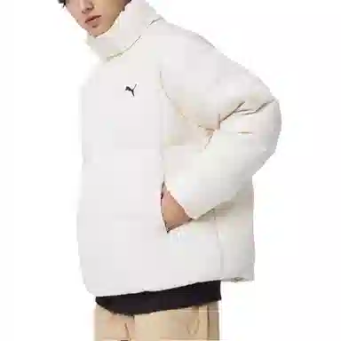 PUMA Classics Relaxed Down Jacket White