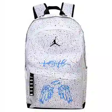 Jordan Backpack White