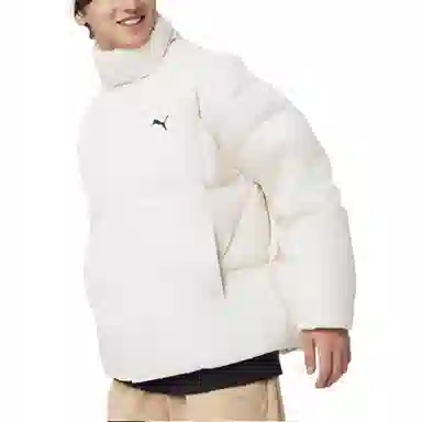 PUMA Classics Relaxed Down Jacket White