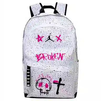 Jordan Backpack White