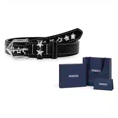 MINISO Punk Star Belt
