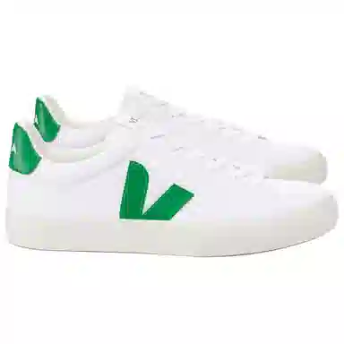 VEJA Campo CA Canvas White