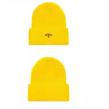 NOAH Nyc Core Logo Beanie Navy