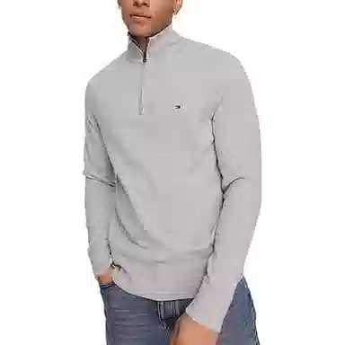 Tommy Hilfiger Logo Embroidered Pullover Knit