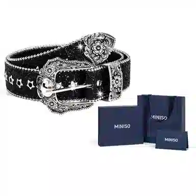 MINISO Retro Star Belt