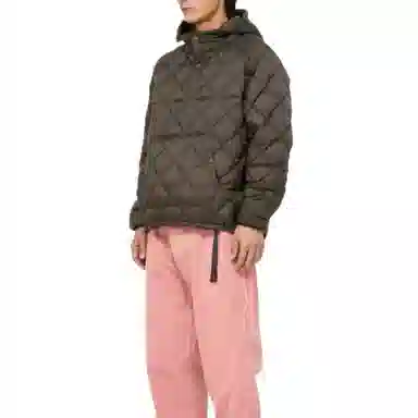 Gramicci x TAION down pullover jacket