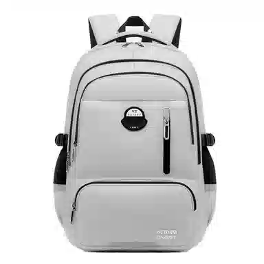 维多利亚旅行者 书包上学减负护脊大容量多隔层小众不撞款高颜值可放大肚水杯 涤纶 电脑包背包双肩包 常规 男女同款情侣款 黑色