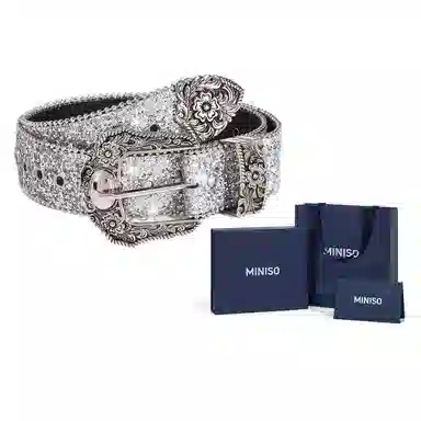 MINISO Retro Star Belt