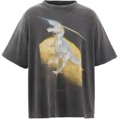 SAINT Mxxxxxx x Hajime Sorayama FW25 Dinosaur Print Tee