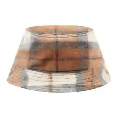 EVISU Bucket Hat Brown