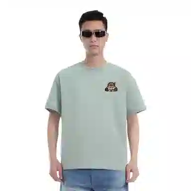 ONE PIECE x One Piece Collaboration Suede T-Shirt