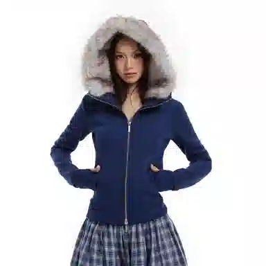 APEA Zuoshandiao Cardigan Hoodie