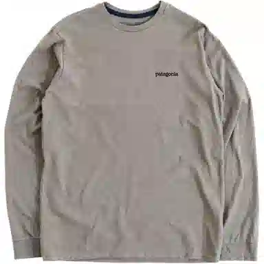 patagonia Men's Long-Sleeved Fitz Roy Horizons Responsibili-Tee LogoT