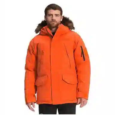 The North Face Expedition Orange