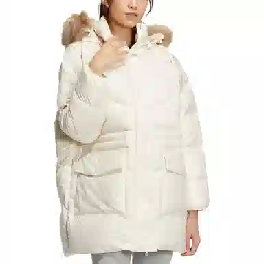 adidas Originals Down Jacket White