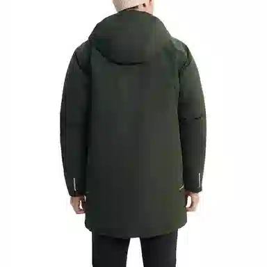 Columbia Omni-Heat Hooded Down Jacket