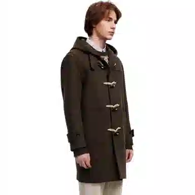 HAZZYS Duffle Coat Brown