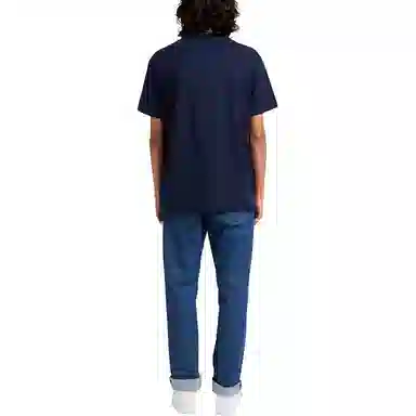 Polo Ralph Lauren Logo Crewneck Tee Navy