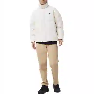 PUMA Classics Relaxed Down Jacket White