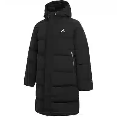 Jordan Long Down Jacket Black