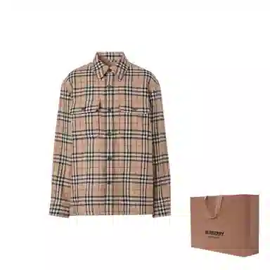 Burberry Vintage Check Shirt Jacket