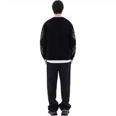 Boy London Knit Sweater Black