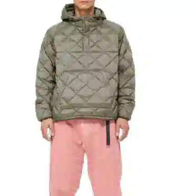 Gramicci x TAION down pullover jacket