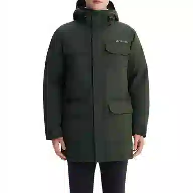 Columbia Omni-Heat Hooded Down Jacket