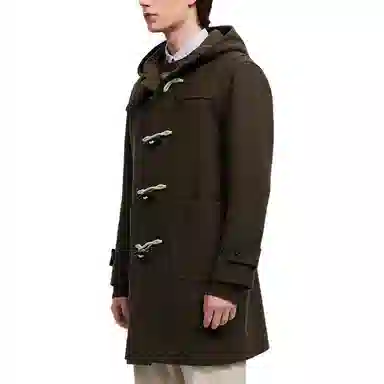 HAZZYS Duffle Coat Brown