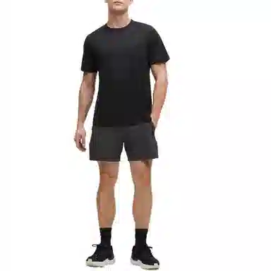 lululemon Mile Maker Run Crew No-Stink Zinc T