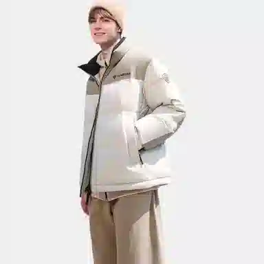 坦博尔 立领户外运动羽绒服 女款