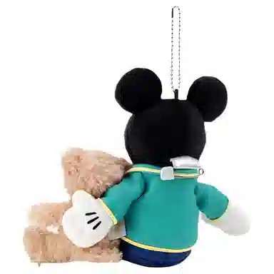 Disney Mickey and Duffy Nautical Keychain