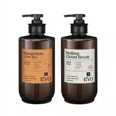 吕 馥郁花香洗发水两件套