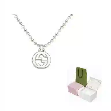 GUCCI Interlocking G Necklace